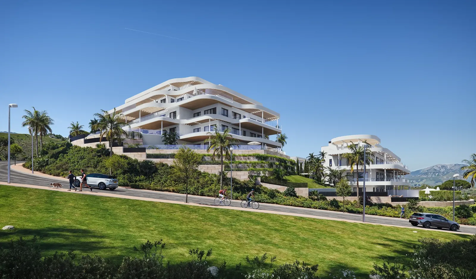 Moderní apartmány s výhledy na moře, golf a hory – foto 11