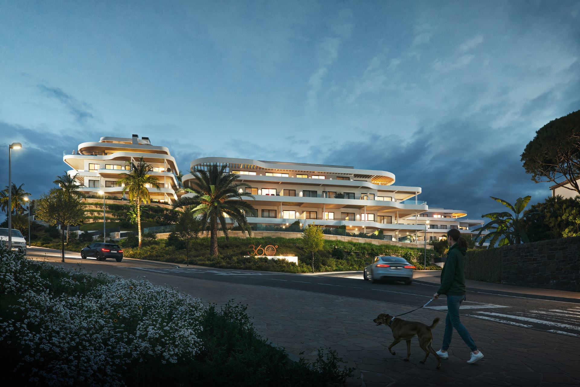 Moderní apartmány s výhledy na moře, golf a hory – foto 2