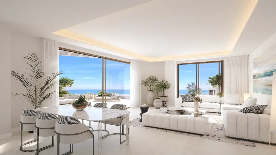 Nové apartmány v první linii u moře v Málaze – foto 4