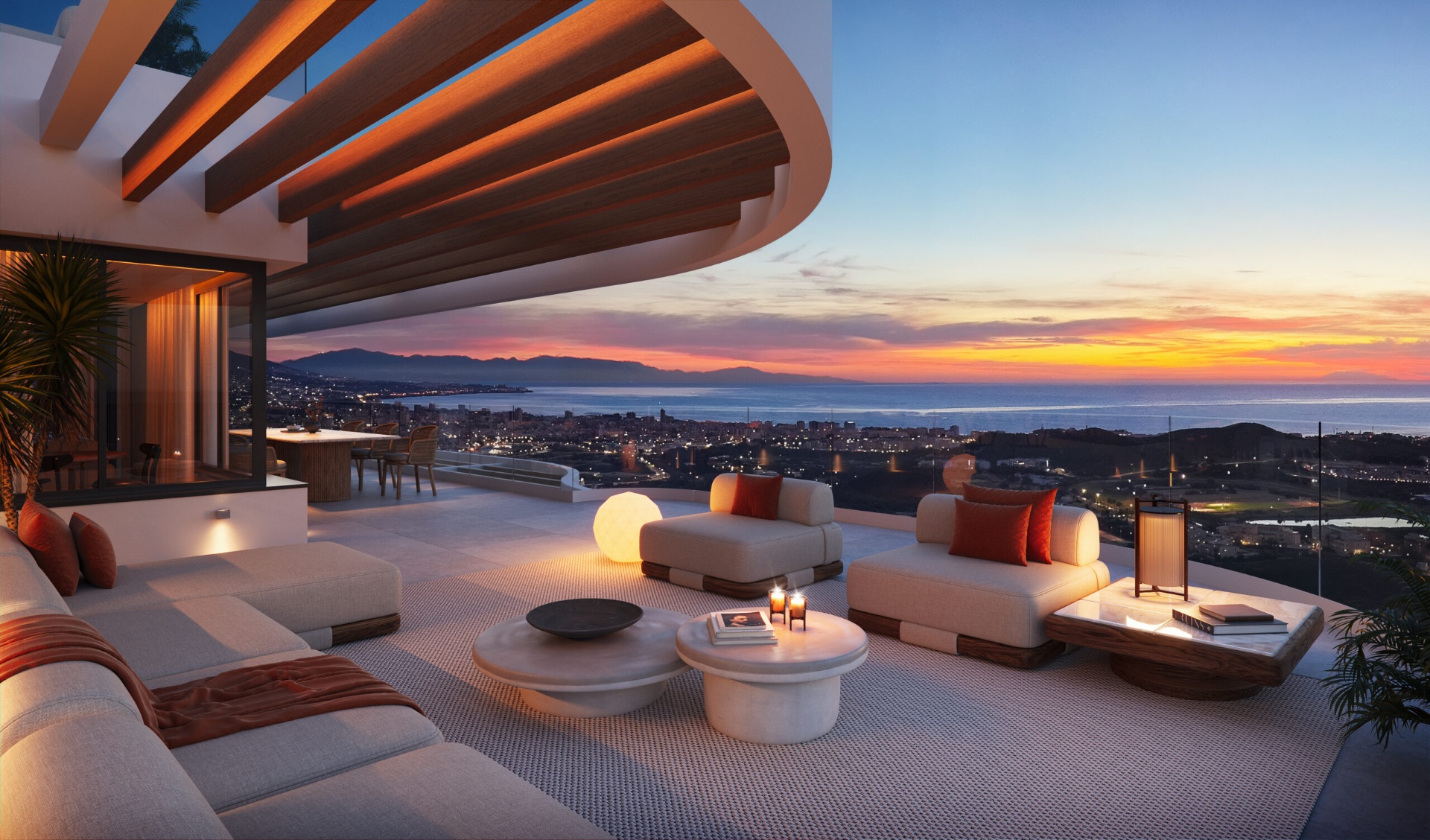 Moderní apartmány s výhledy na moře, golf a hory – foto 14