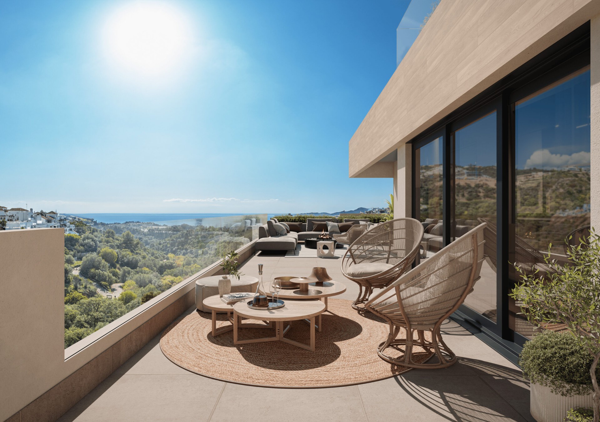 Apartmány s panoramatickými výhledy na moře – foto 3