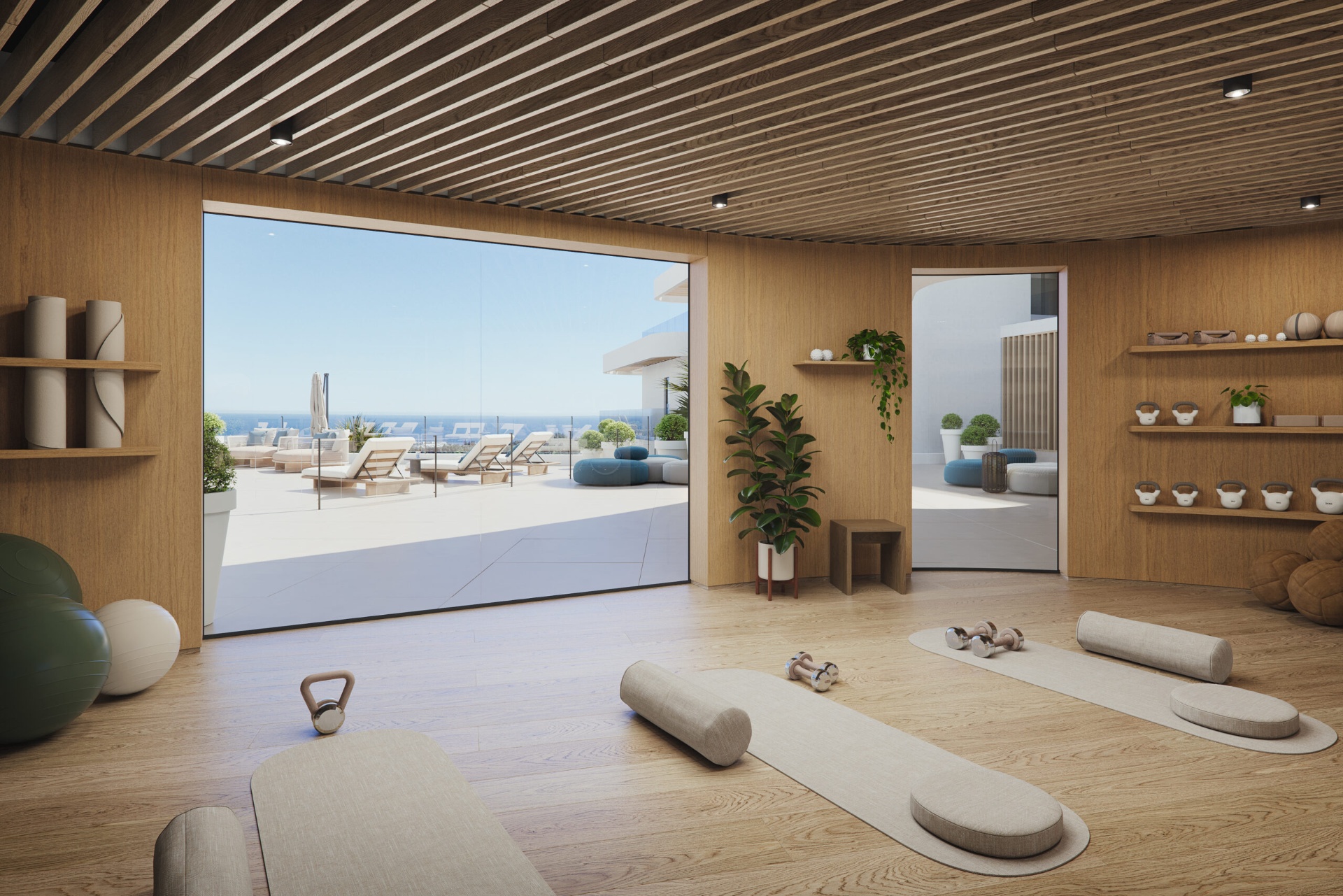 Moderní apartmány s výhledy na moře, golf a hory – foto 9