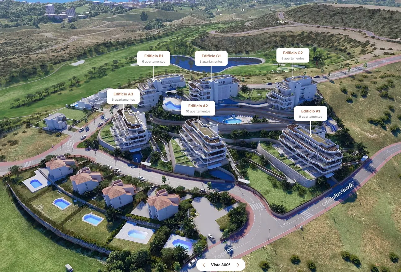 Moderní apartmány s výhledy na moře, golf a hory – foto 10