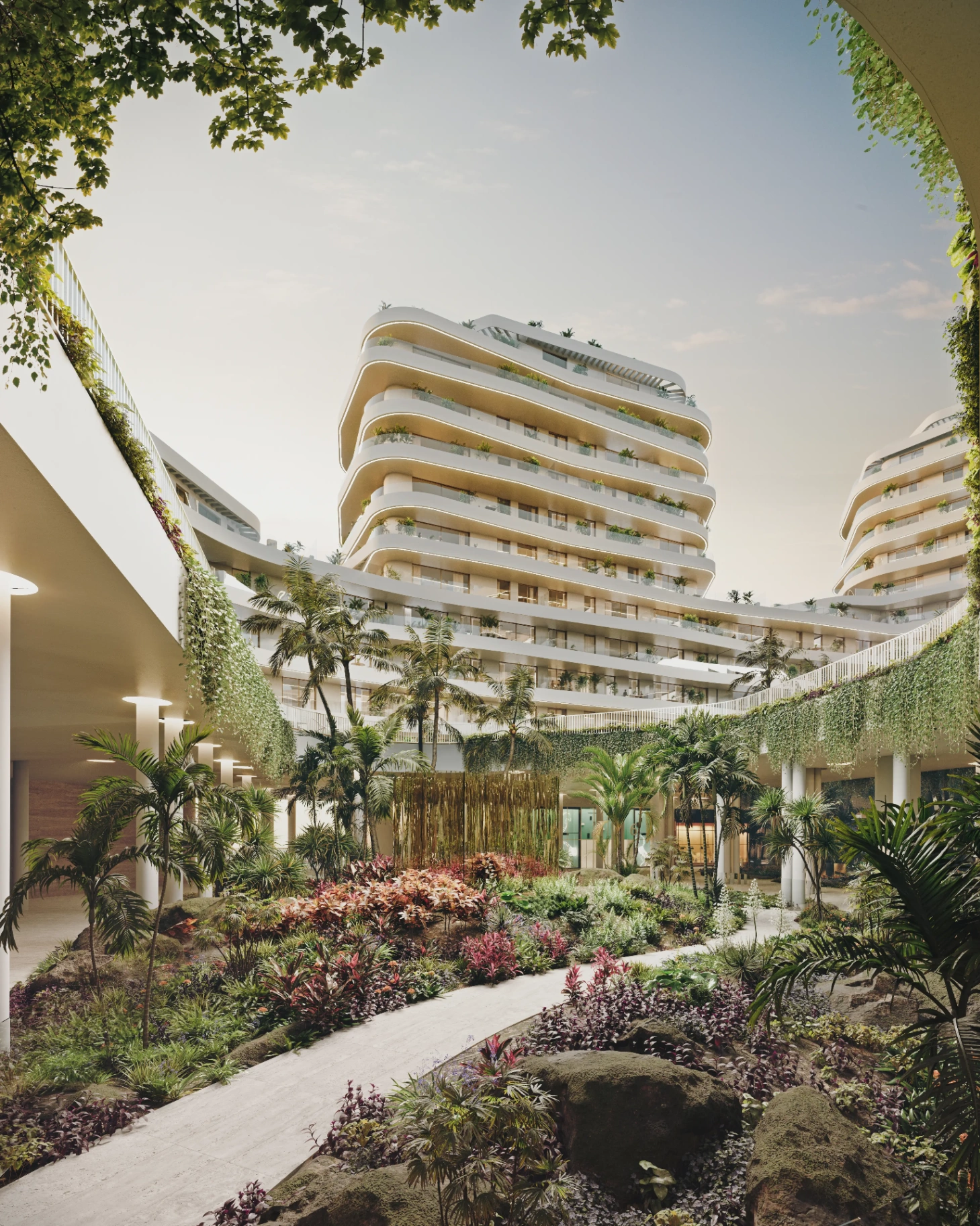 Nové apartmány v první linii u moře v Málaze – foto 9