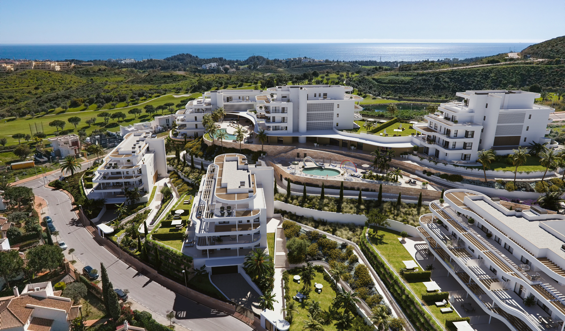 Moderní apartmány s výhledy na moře, golf a hory – foto 6