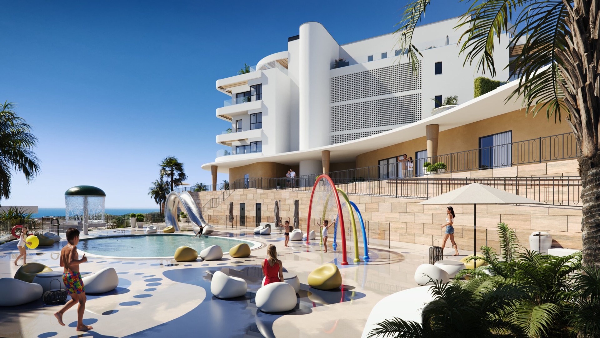 Moderní apartmány s výhledy na moře, golf a hory – foto 7