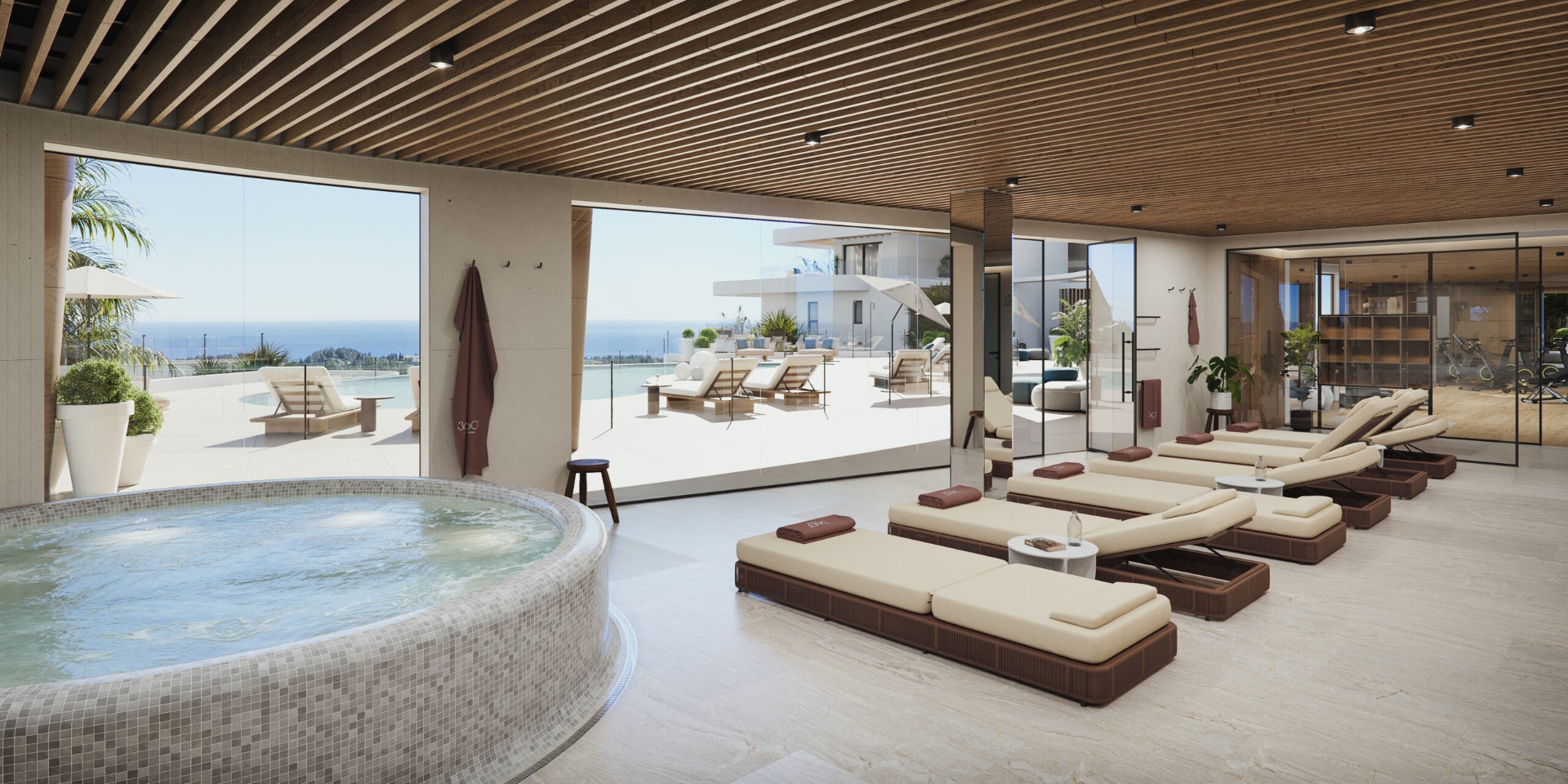 Moderní apartmány s výhledy na moře, golf a hory – foto 8