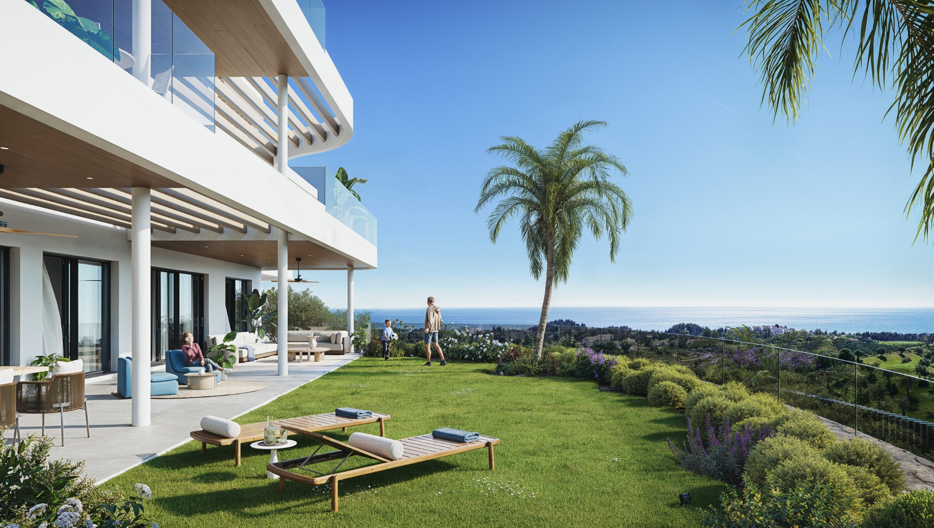 Moderní apartmány s výhledy na moře, golf a hory – foto 13