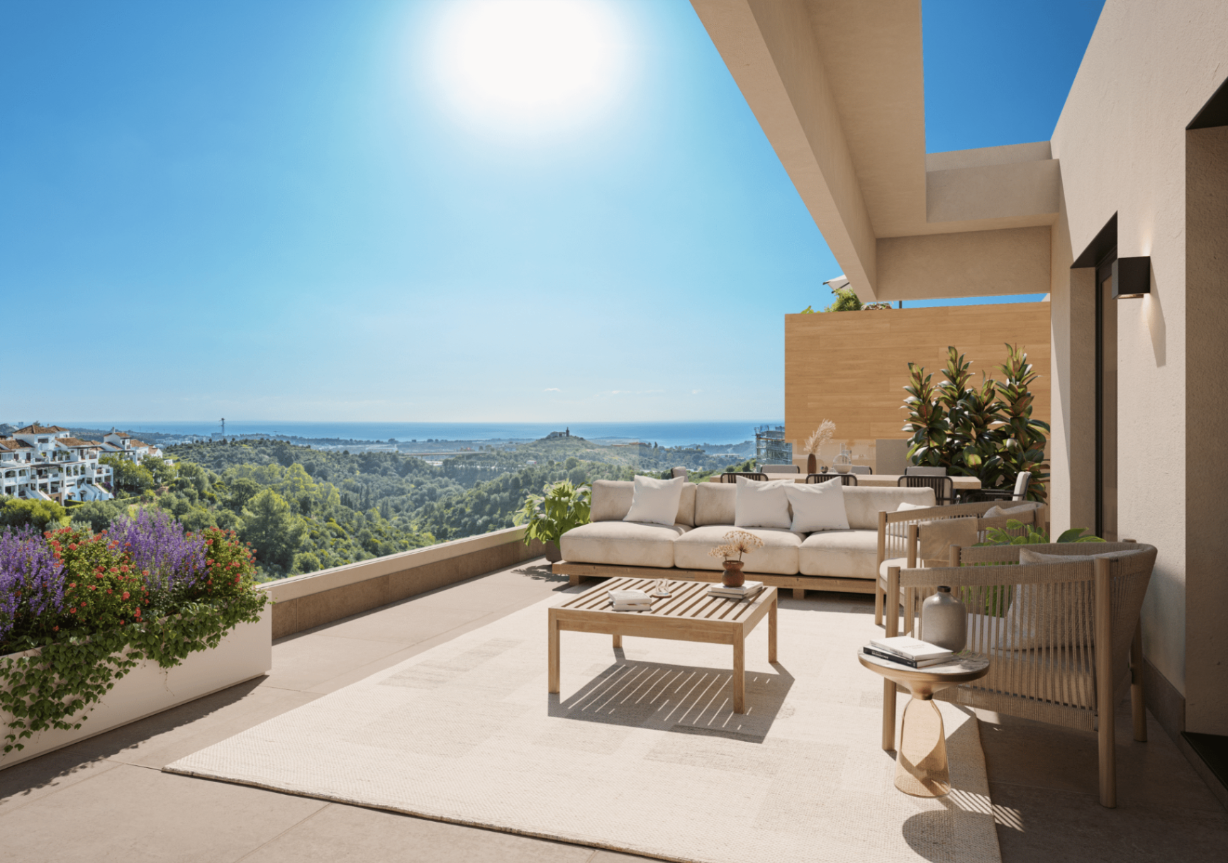 Apartmány s panoramatickými výhledy na moře – foto 2