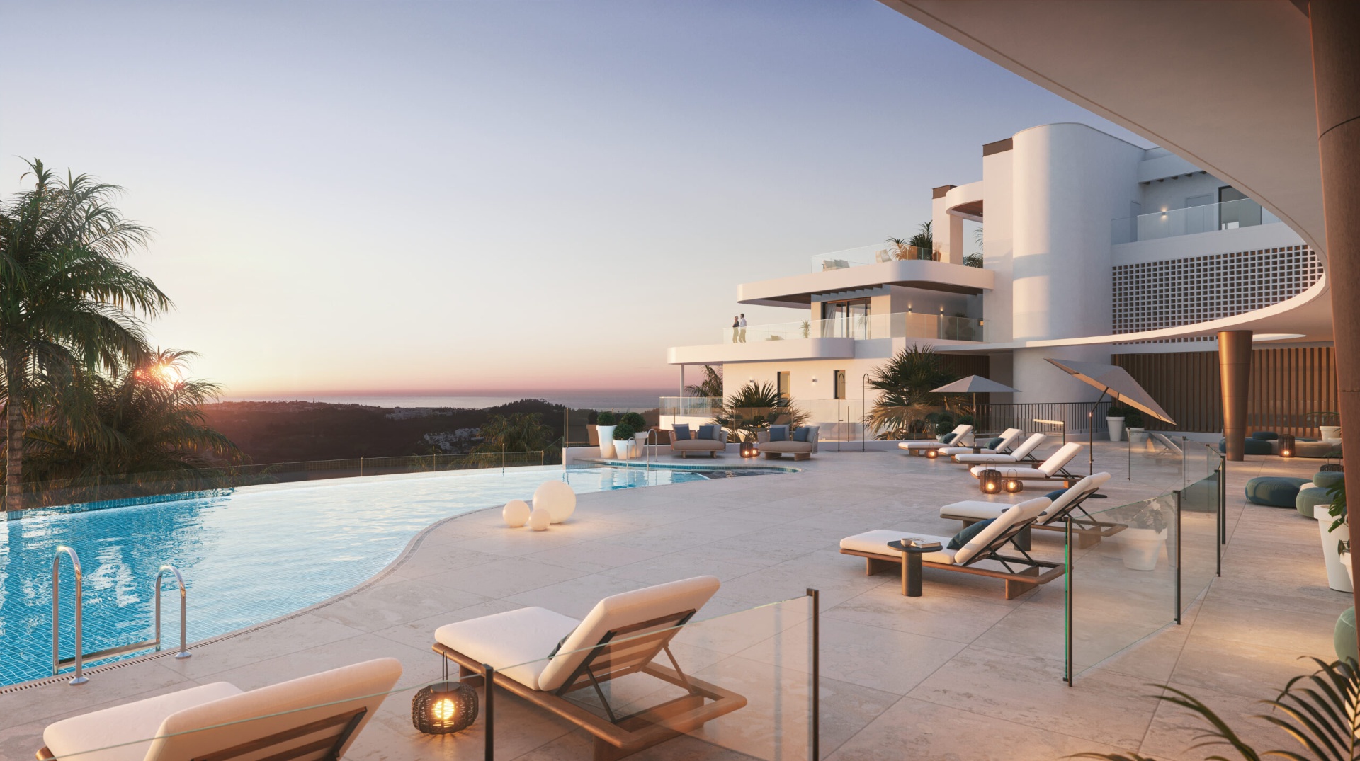 Moderní apartmány s výhledy na moře, golf a hory – foto 3