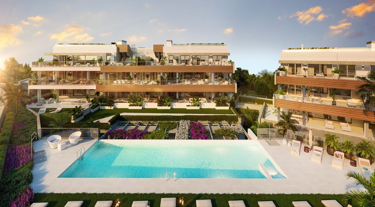 Luxusní apartmány s resortním zázemím