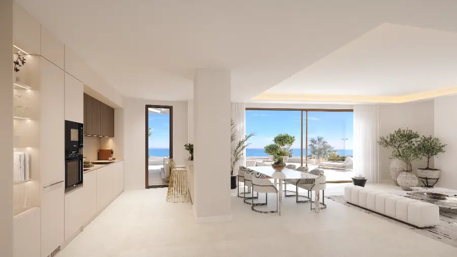 Nové apartmány v první linii u moře v Málaze – foto 5