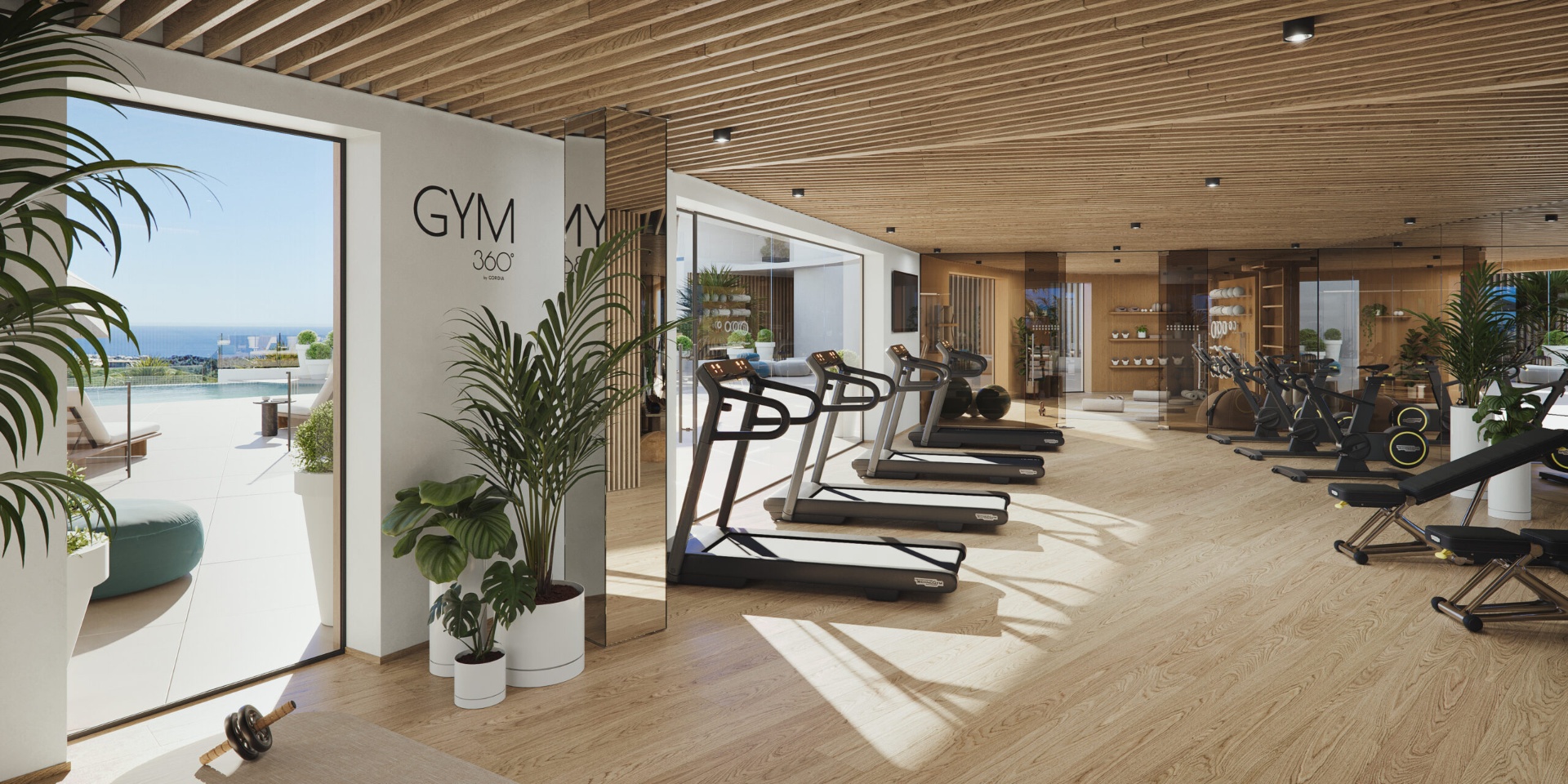 Moderní apartmány s výhledy na moře, golf a hory – foto 4